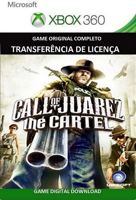 Jogo Call Of Juarez: Bound In Blood - Xbox 360 - Download Da Live