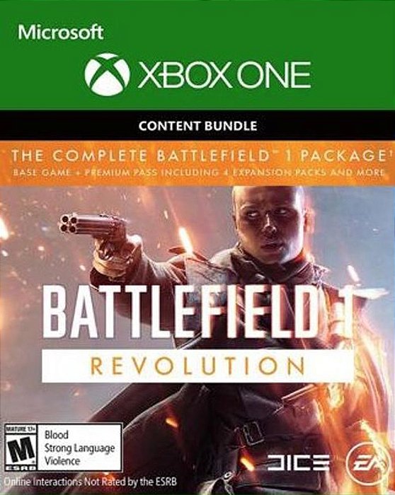 Battlefield 1 Revolution Inc. Battlefield 1943 Xbox One Game Digital Original
