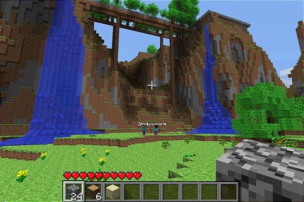 🎮 MINECRAFT 360: A nova placa Adauto Jogos do hotel está praticamente  concluída! 