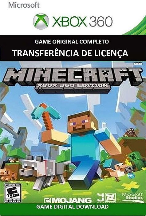 Jogo Minecraft: Xbox Edition Xbox 360 Microsoft em Promoção é no Bondfaro
