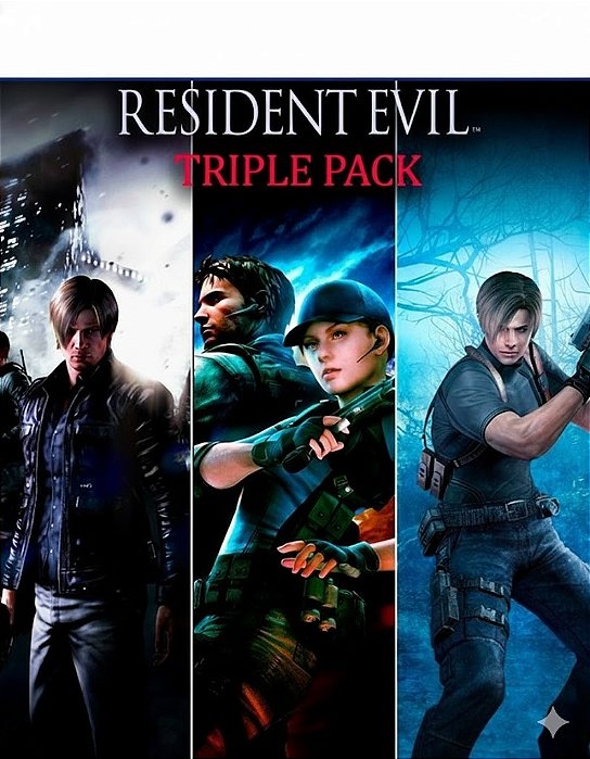 RESIDENT EVIL 4 5 6 + REVELATIONS 1 Game Digital ps3 PSN