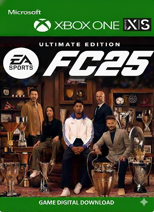 EA SPORTS FC 25 Ultimate Edition Fifa Xbox One / Séries S/X Jogo Digital