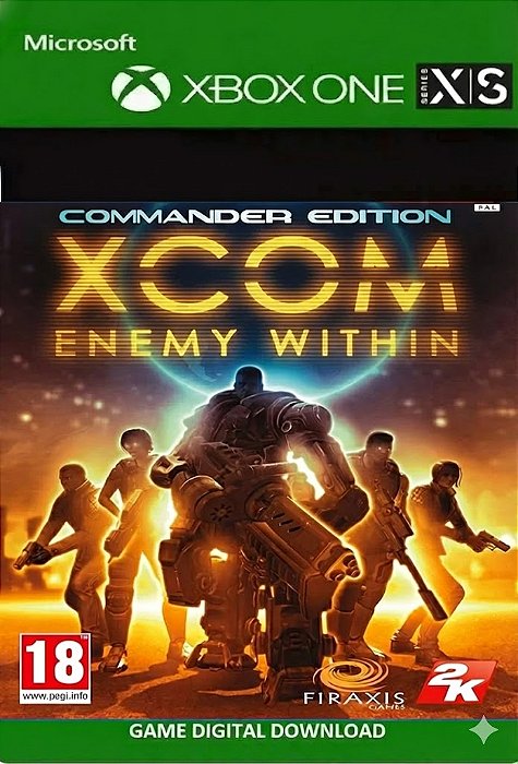 XCOM Enemy Within Xbox One ou Séries Jogo Digital