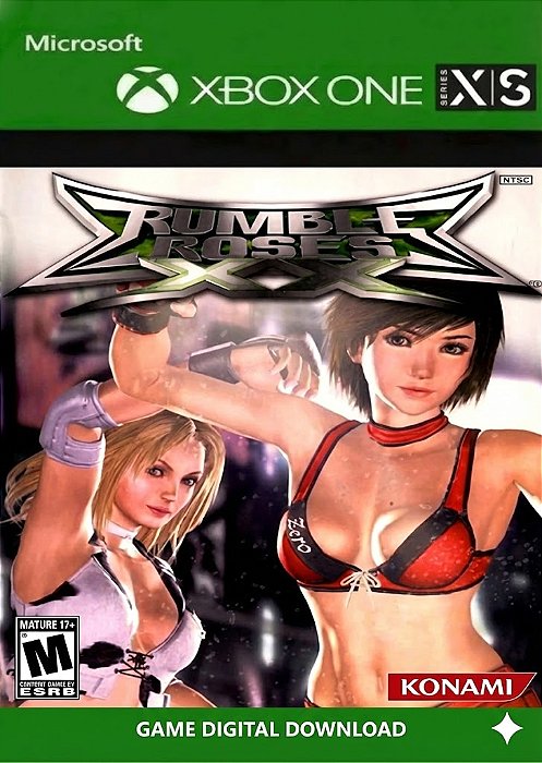 Rumble Roses XX Xbox One ou Séries Jogo Digital