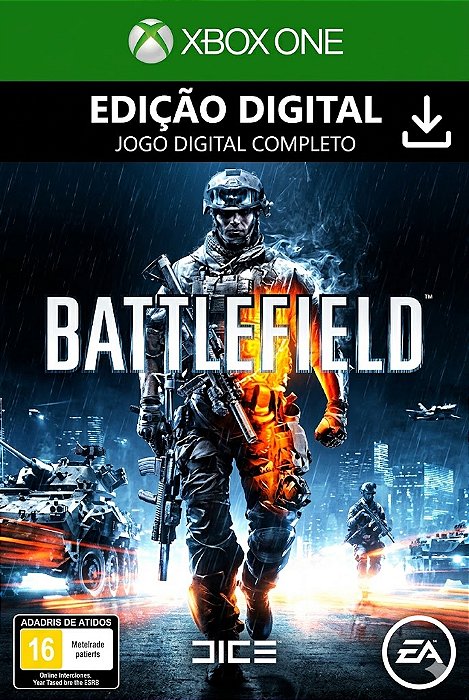 Battlefield 3 Xbox One ou Séries S/X Jogo Digital