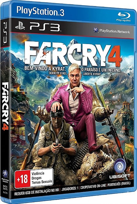 Far Cry 4 PS3 Game Digital PSN