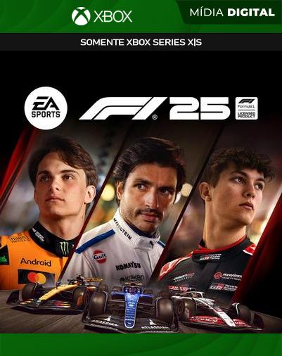 F1 25 Standart Edition Séries S/X Jogo Digital