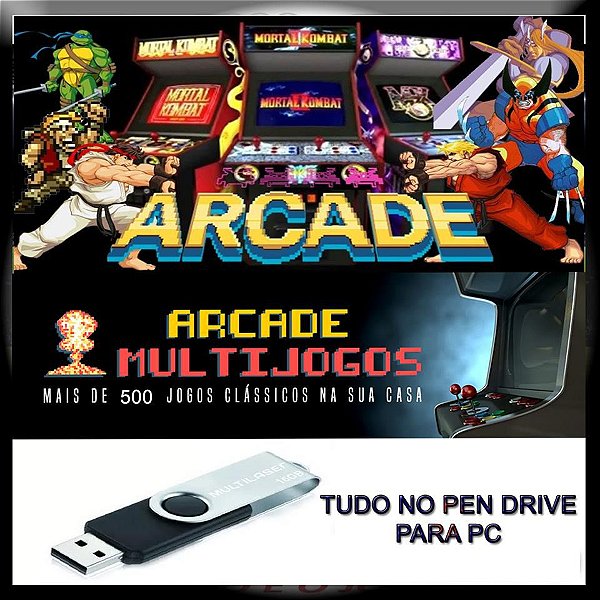 jogos arcade pelo pen drive xbox 360