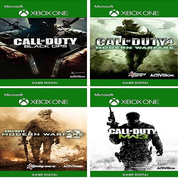 Call of Duty black ops 1 + Moder Warfare 123 - ADRIANAGAMES