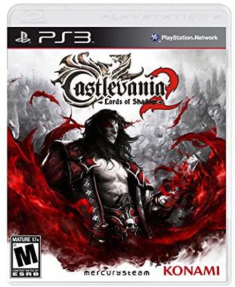 Castlevania Lords of Shadow - Jogo XBOX 360 Mídia Física