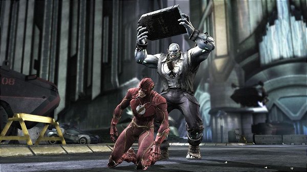 Injustice Gods Among Us Midia Digital Xbox 360 - Wsgames - Jogos em Midias  Digitas