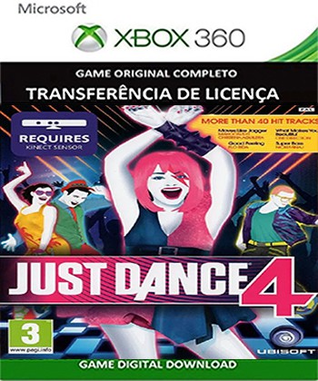 Just Dance 4 Xbox 360 Kinect Game Digital Xbox Live - ADRIANAGAMES