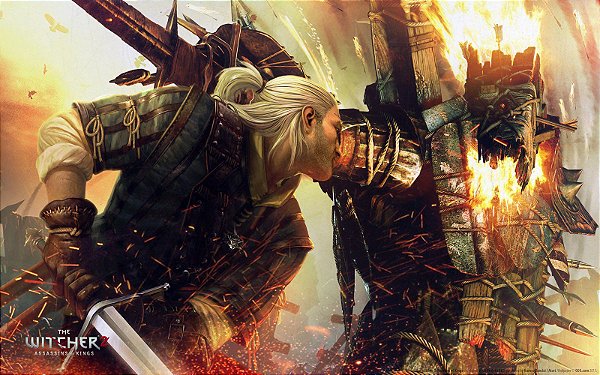 The Witcher 2 Midia Digital Xbox 360 - Wsgames - Jogos em Midias