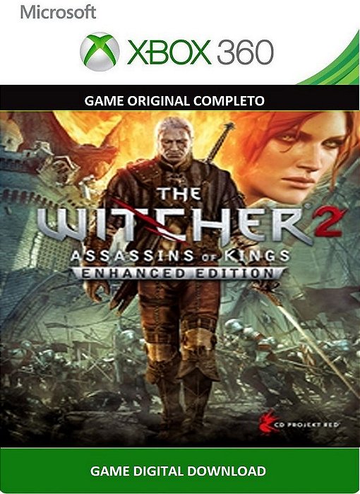 THE WITCHER 2 : ASSASSINS of KINGS Jogo em Mídia Digital Xbox 360