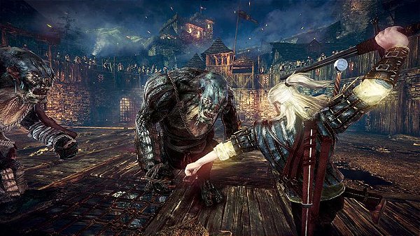 The Witcher 2 Midia Digital Xbox 360 - Wsgames - Jogos em Midias