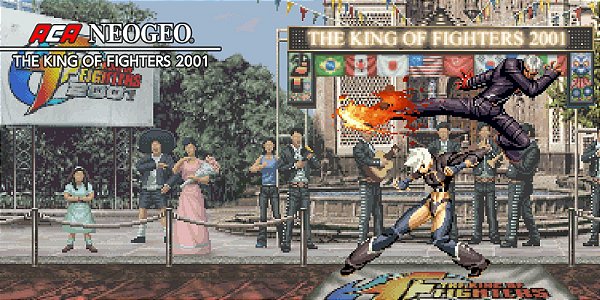 The King Of Fighters Collection Nests (Ps2 Classic) Ps3 - WR Games Os  melhores jogos estão aqui!!!!