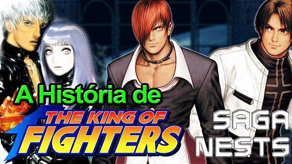 The King Of Fighters Collection Nests (Ps2 Classic) Ps3 - WR Games Os  melhores jogos estão aqui!!!!