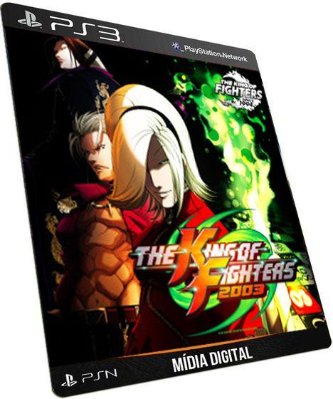 The King of Fighters 2002 and The King of Fighters 2003 - Xbox