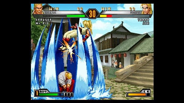 The King of Fighters 97 - Mídia Digital PSN - PS3 - ADRIANAGAMES