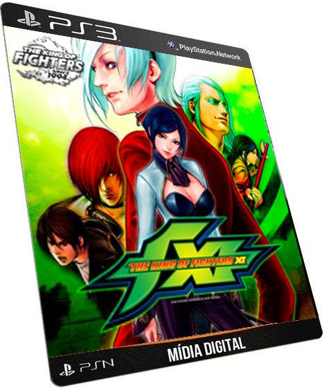 The king of Fighters XI PS3 Game Digital PSN