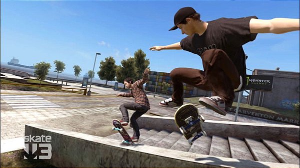 Jogo Skate 3 - Xbox 360 - Mídia Física - Original