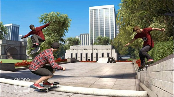 Skate 3 Game Xbox 360 Licença Digital - ADRIANAGAMES