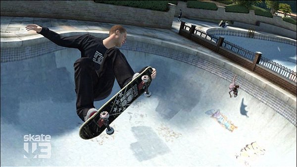 Jogos Xbox 360 transferência de Licença Mídia Digital - SKATE 3