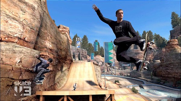 Re-liguei meu XBOX 360 só para jogar Skate 3 