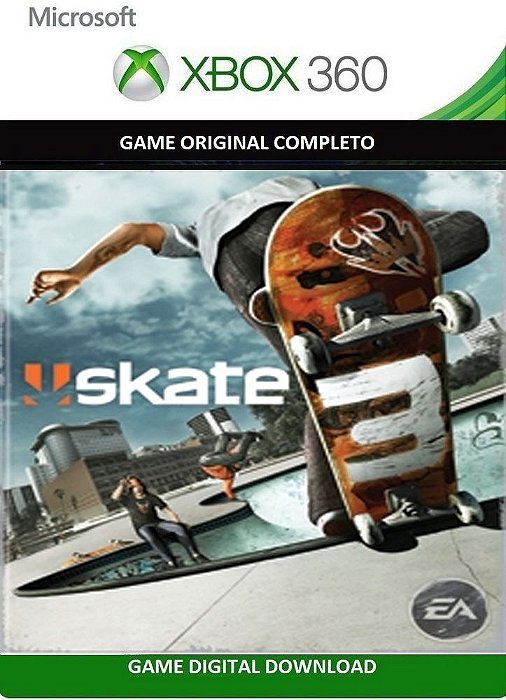 Jogos de skate para xbox 360