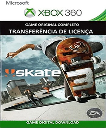 JOGO SKATE 3 - PS3 (USADO)