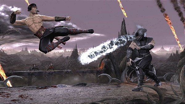 Mortal Kombat 9 Xbox One Game em Mídia Digital Original - ADRIANAGAMES