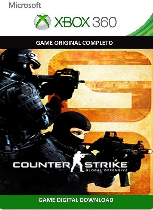 Counter Strike Global Offensive Xbox 360 com Preços Incríveis no