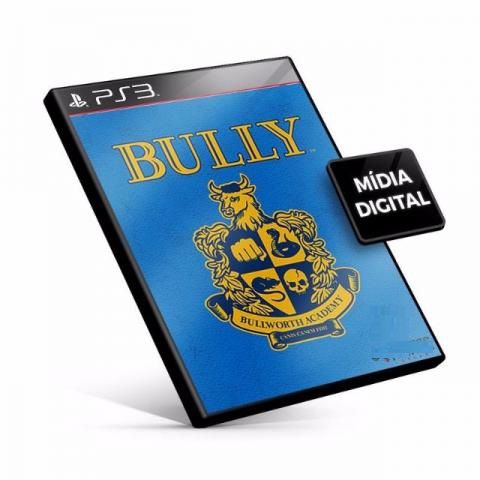 Bully ps5 psn midia digital - LA Games - Produtos Digitais e pelo melhor  preço é aqui!