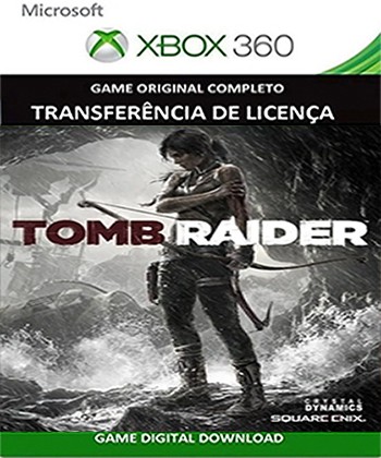 JOGO P/ XBOX 360 TOMB RAIDER, DCM INFO - Computadores e