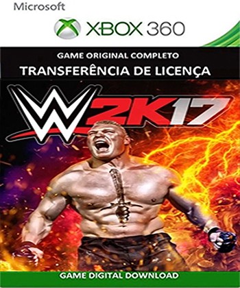 Pode rodar o jogo WWE 2K17?