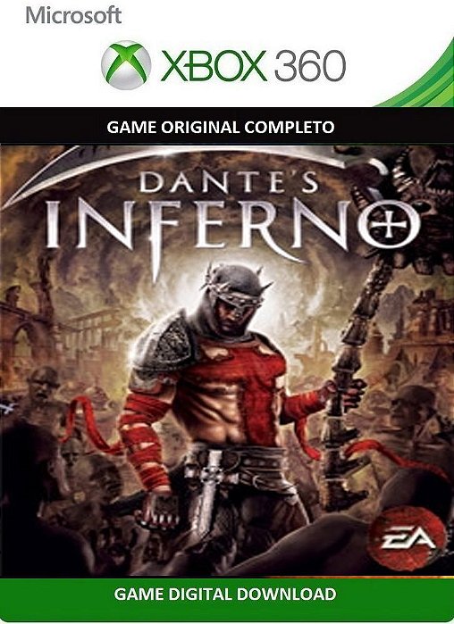 Dante's inferno xbox 360  Black Friday Casas Bahia