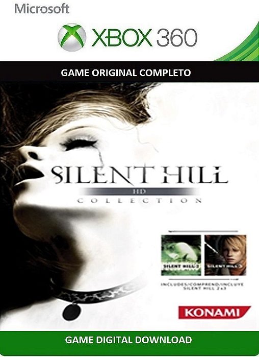 Silent Hill: HD Collection - ADRIANAGAMES