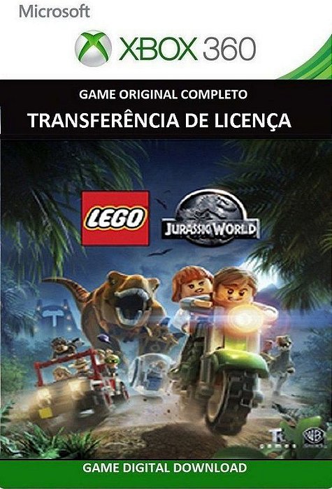 JOGO P/ XBOX 360 LEGO JURASSIC WORLD, DCM INFO - Computadores e Assistência  Técnica