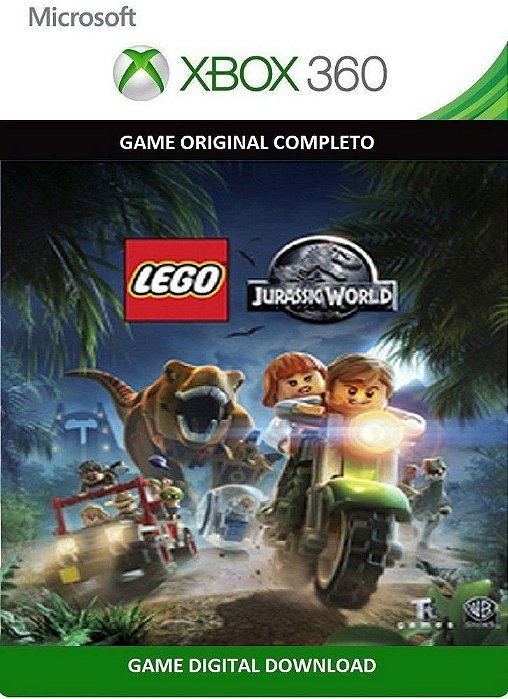 Jogo Lego Jurassic World Xbox 360