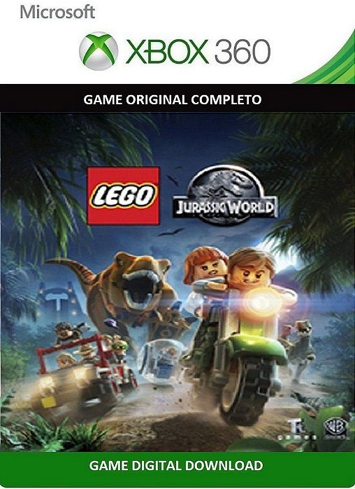 JOGO P/ XBOX 360 LEGO JURASSIC WORLD, DCM INFO - Computadores e