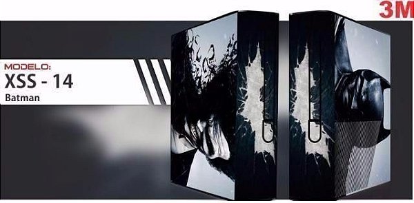 Skin Xbox 360 Super Slim Adesivo