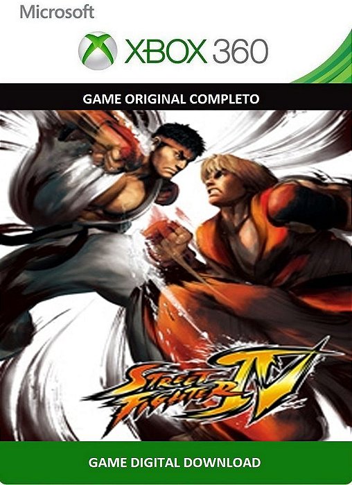 Jogar Street Fighter no Jogos 360