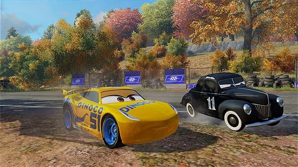 Jogo Mídia Física Carros 3: Correndo Para Vencer - Xbox One