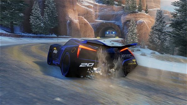 Cars 3 Carros 3 correndo para Vencer Xbox 360 midia fisica original