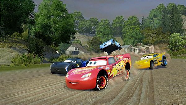 Carros 3 Correndo Para Vencer Original Mídia Física Xbox 360