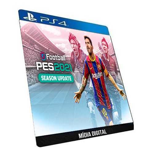 PES 2021 eFootball PS4 Game Digital PSN
