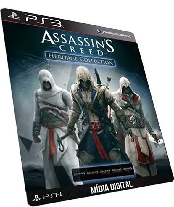 Assassins Creed 1 Mídia Digital Ps3 - kalangoboygames