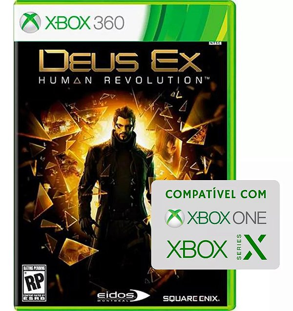 Deus EX: Human Revolution Game Xbox 360 DVD Lacrado