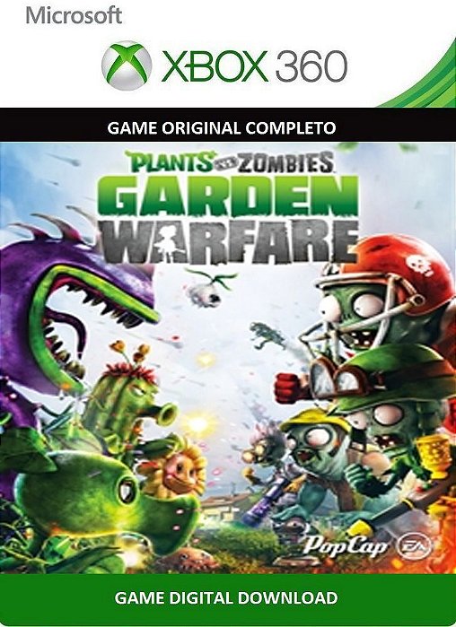 Jogo Plants Vs Zombies Xbox 360 usado original