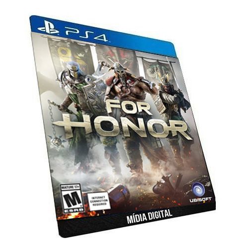 Jogo For Honor para PS4 Personalize seus Heróis Ganhe Recompensas Luta -  UBISOFT - Loja Planeta Digital